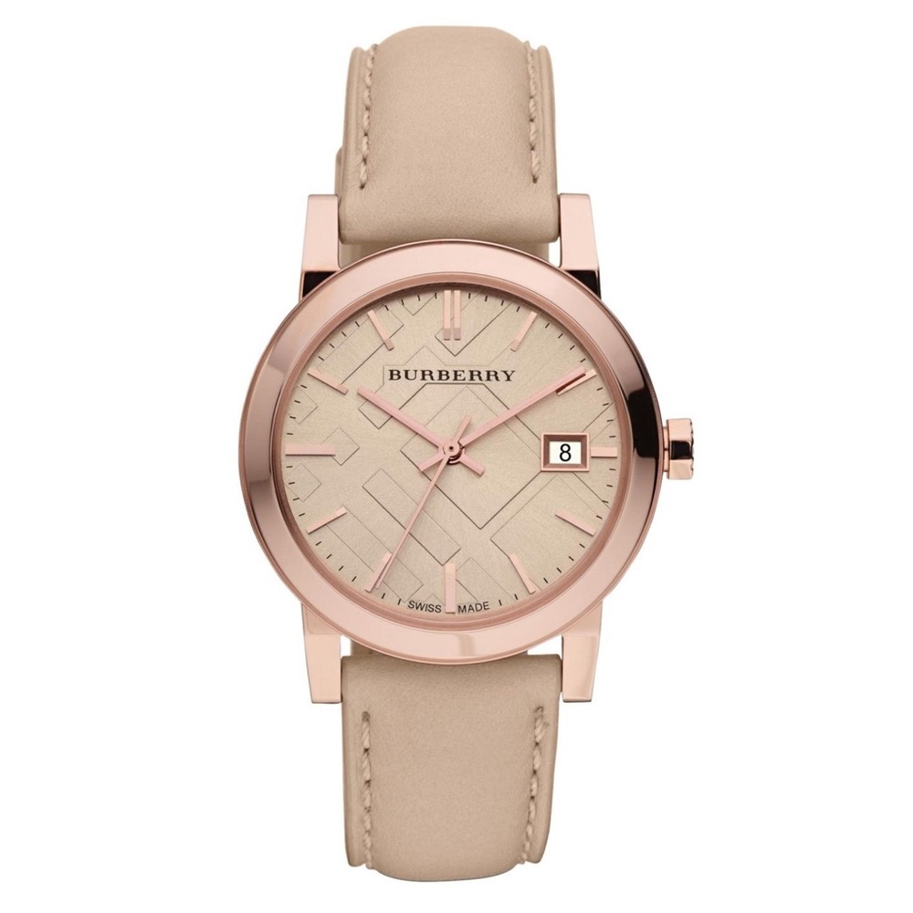 🎀rose gold Burberry watch🎀